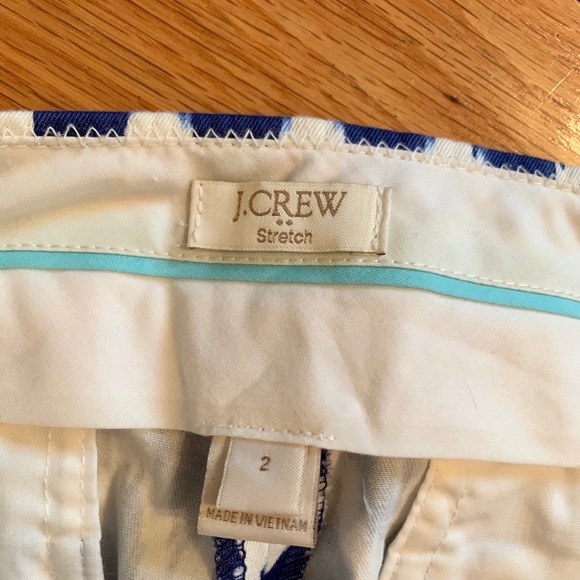 JCrew Patterned Shorts - Picture 4 of 4